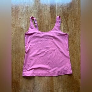 Chicos tank with adjustable straps